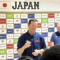 桑田ジャパンＵ－１２　１０年ぶりのアジア選手権Ｖを達成して帰国「肩の荷がやや下りた」今後も「日本の野球界のために貢献したい」