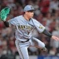 阪神　先発・伊原が５回１失点で４勝目の権利、打ってはプロ初の複数安打