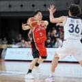 【バスケ男子】河村勇輝　第２Ｑは４得点マーク　富樫勇樹と「Ｗユウキ」ラインも披露
