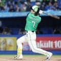 【ヤクルト】長岡秀樹、チーム初安打の先制２ランが決勝弾「いい１発でした」池山監督絶賛
