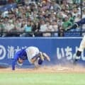 【DeNA】片山皓心がベースカバーで転倒、次打者にＶ弾浴び２敗目　影響は「全くないです」