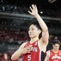 【バスケ】河村勇輝「W杯の切符をなるべく早く」3P４本＆24得点で韓国に２連勝／一問一答