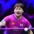 【卓球】19歳松島輝空、２週連続で張本智和に敗戦　７点リードから大逆転負け…無念の４強敗退