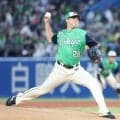 【ヤクルト】松本健吾「キョウちゃんが引っ張ってくれた」６勝目で同期に感謝