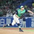 【ヤクルト】石原勇輝「腹をくくって、打てるもんなら打ってみろ、と」１点差無死一、二塁火消し
