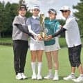 【女子ゴルフ】安田祐香は毎週兵庫に帰省、愛犬２匹と楽しい時間「心身でリセットできる」　母・美香さんが明かす