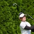原英莉花は「心残りのあるラウンド」で勝みなみとともに14位 ティティクルが逆転10勝目
