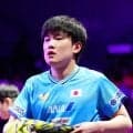 【卓球】張本智和は準優勝…ルブラン弟に完敗で２週連続Ｖならず　グランドスマッシュ初制覇逃す