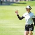 原英莉花は「心残りのあるラウンド」で勝みなみとともに14位 ティティクルが逆転10勝目