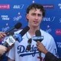 ドジャース痛手　１１勝左腕ロブレスキが左前腕炎症のため負傷者リスト入り　直近４登板１１被弾　防御率８・６９　球団発表　救援右腕ハート再昇格