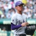 逸材左腕の“魔球”に騒然「超一級品」　甲子園で発揮した強心臓「このボールはエグい」
