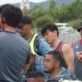 【ラグビー】昨季覇者の神戸が始動　別メニューの李承信「キャリアで最高のシーズンに」と意欲