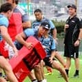 【ラグビー】李承信、神戸のチーム始動日に別メニュー調整も「開幕に向けてピークに持っていきたい」　エリス新体制がスタート