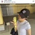 女子サッカー新井萌禾の「ビジュ＆女子力アップが素晴らしい」夏満喫ショットに反響「夏を楽しみながら」