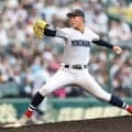 【甲子園】横浜・2年生左腕小林鉄三郎　準々決勝へ入念調整「集中して投げました」