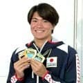【競泳】松下知之　パンパシ２冠から帰国「金メダルに向けて一歩近づいた」　アジア大会で日本新の大幅更新へ「４分５秒は切れる」