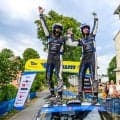 ERCチェコ：アダム・ブレジックが初優勝。福永修が難関ターマックで奮闘