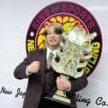 大岩陵平　不屈の猛牛魂継承だ！恩師・天山からマウンテンホーン「つけたら自信が出る」　新日本プロレスＧ１初Ｖから一夜