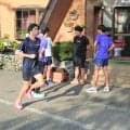 箱根駅伝優勝を狙う早大が妙高高原で朝６時から公開練習　鈴木琉胤、増子陽太らは夜９時頃就寝