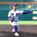 【甲子園】天理・今大会初登板初先発の橋本桜佑が９回完封で４強入り貢献