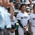 三重の最速149キロ右腕・古川稟久投手は大学進学へ！肘の負傷で登板なく夏終えるも｢悔いはない｣【26年夏の甲子園】