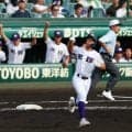 今大会2発目は先制ソロ　天理・金本「勝ちたい気持ちが強いから」