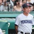 横浜・村田監督｢まだ実感は湧いていない｣、前日に恩師・渡辺元智さんの訃報届く ｢監督さんは甲子園の空から絶対に見守ってくれてる｣【26年夏の甲子園】