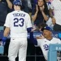 ドジャース打線が14安打11得点の猛攻の中、不振のタッカーは５打数無安打と沈黙でファン心配