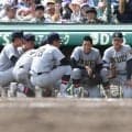 仙台育英が大敗で涙の準々決勝敗退　毎回の１８安打許し１１失点　夏の甲子園７年ぶりの屈辱　星よつはマネも目にいっぱいの涙を