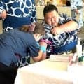 採血３度目成功の千代福「あと２回くらい刺してほしかった」健康診断でちゃめっ気