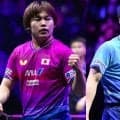 松島輝空3位変わらず　張本智和はランクダウンで5位に、ルブランが一気に2位浮上…TOP100入り日本選手は10名｜卓球男子世界ランキング（2026年第34週）