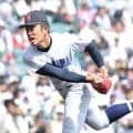 横浜・織田翔希が初回に１５５キロ！　先頭に安打許すも４番古城には全球直球勝負で見逃し三振奪う　初戦以来の先発マウンド