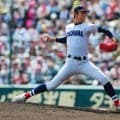【甲子園】横浜の織田翔希、２回に甲子園最速の自己記録並ぶ156キロ