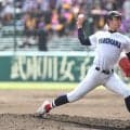 横浜の剛腕は今大会二度目の156キロ！プロの一軍並みの平均球速を叩き出す【26年夏甲子園】