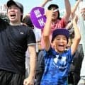 「最低でヒット、三振なしな」　弟の声援に応えた天理・山中喜晴選手