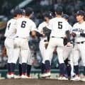 初出場有明はサヨナラ負けで涙の８強敗退　エース斉藤が魂の熱投もタイブレーク１０回に力尽きる　最後はビデオ検証で決着　それでも地震被災の故郷熊本に勇気届けた快進撃