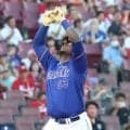 中日・サノー　今季３度目の２打席連続本塁打　１５日・巨人戦以来、２試合ぶり　二回に１６号ソロ、三回は１７号２ラン
