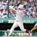 【甲子園】智弁和歌山の荒井優聖がようやくお目覚め「ほっとした」無安打から４打席連続安打