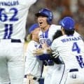ＤｅＮＡ　サヨナラ勝ちで連敗３でストップ　同点の九回にルーキー宮下が決めた
