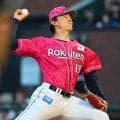 【楽天】辰己涼介10号ソロ、村林一輝２点適時打でロッテに逆転勝ち　荘司康誠が自己最多６勝目