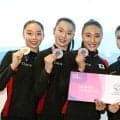 【新体操】フェアリージャパンが凱旋帰国　世界選手権で日本勢第１号の２８年ロサンゼルス五輪切符獲得　田口久乃主将「挑戦者の気持ちを忘れず常にレベルアップしたい」