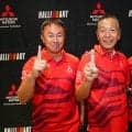 AXCR2026優勝のチーム三菱ラリーアートが帰国会見「3連覇をパジェロで達成したい」