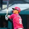 【楽天】４年ぶり２ケタ本塁打の辰己涼介「いかつい球投げてました」ロッテ左腕吉川から１発