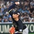 【オリックス】東山玲士「やっと投げられる」手術・育成経て１軍初登板　初奪三振ボールは家族へ