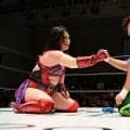 【スターダム】飯田沙耶に勝ち４強の舞華「こんな激しい試合できたのもお前が上がってきたから」