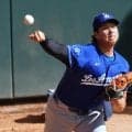 大谷翔平、試合前練習でブルペン投球「実戦に近い形で意識した投球練習」試合では６年連続30号