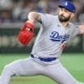 ドジャース　スコットがイニングまたぎで１７Ｓ目　１点差に迫られるも逃げ切る　ディアス負傷者リスト入りで綱渡り継投　ロバーツ監督も安堵の表情