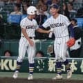 「向上心が素晴らしい」健大高崎・青柳監督が2年生エースをべた褒め！アウェーの雰囲気に飲まれず10回完封で初の夏ベスト4決める【26年夏の甲子園】