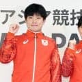 佳子さまが日本選手団に「応援しています」次期Ａ代表監督の大岩剛氏らスポーツ界のスター集結