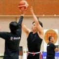 【バスケ男子】河村勇輝　 ２７日からのＷ杯アジア２次予選へ「僕たちの方が絶対に強い」　日本男子代表合宿公開